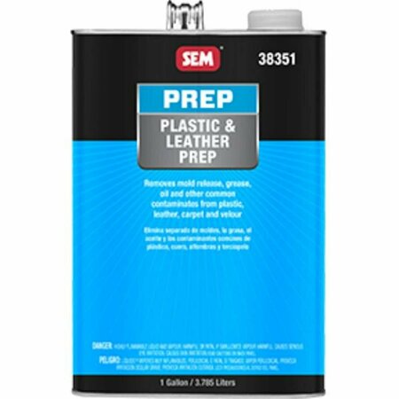 SEM Products  Plastic & Leather Prep Solvents SEM-38351
